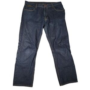 Scorpion Jeans Mens 40 Covert Straight Blue Motorcycle Riding Kevlar Armor Biker